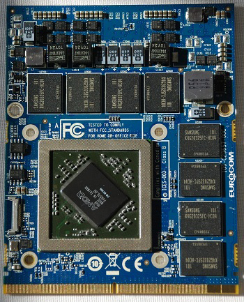 Eurocom предлагает к установке графический модуль AMD Radeon HD6970M стандарта MXM 3.0b для установки в высокопроизводительные мобильные системы.
