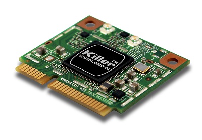 Eurocom Corporation анонсирует поддержку модуля сетевого адаптера Bigfoot Networks Killer™ Wireless-N 1102 в ноутбуках EUROCOM.