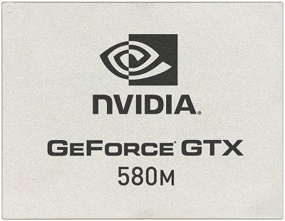 Eurocom добавляет к выбору для установки в ноутбуки видеокарту NVIDIA GeForce GTX 580M