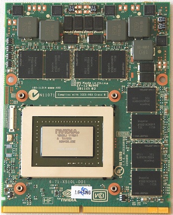 Мобильная рабочая станция EUROCOM Neptune: возможности 3D для профессионального и частного использования на основе графических карт NVIDIA GeForce® GTX 580M и GTX 560M.