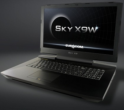 Мобильная рабочая станция EUROCOM Sky X9W теперь доступна с новейшими профессиональными картами NVIDIA Quadro M5000M и младше.