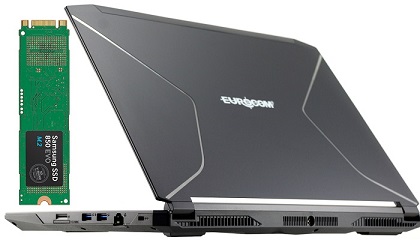 Eurocom добавил в конфигуратор моделей ноутбуков EUROCOM 1 TB M.2 Samsung 850 Evo SSD.