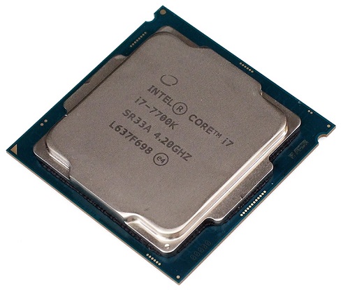 Процессор Intel Core i7-7700K доступен для модели EUROCOM Tornado F5.