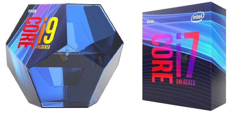 Корпорация Intel представила линейку процессоров Intel Core девятого поколения.